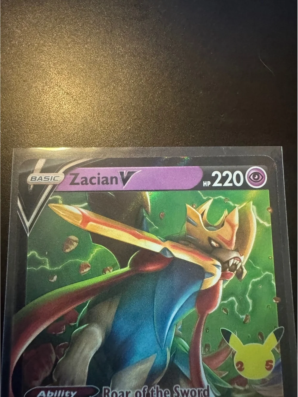 Cyclizar ex 051/064 Zacian V 016/025 Pokemon Card Lot